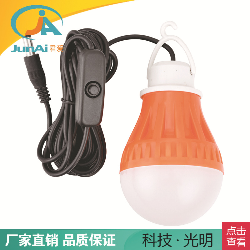 JA-2001A multi-functional outdoor lighting system, new lithium battery 3.5W solar panel rechargeable lighting lamp pic 4