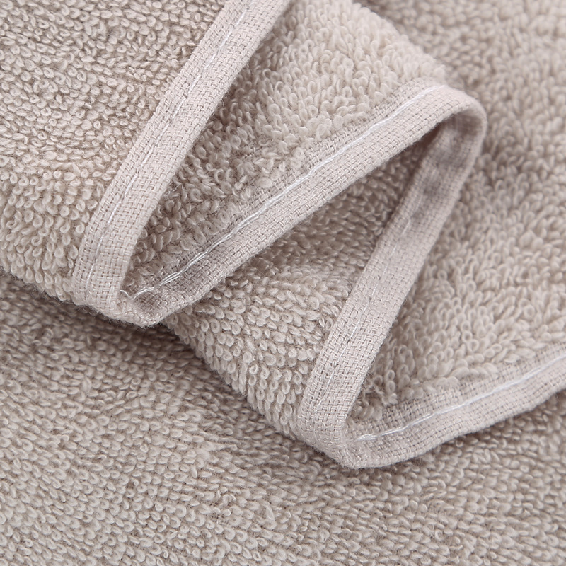 Pure cotton face towel, all-cotton Class a absorbent and non-shedding bath towel, Gaoyang wholesale towel, customized LOGO pic 14