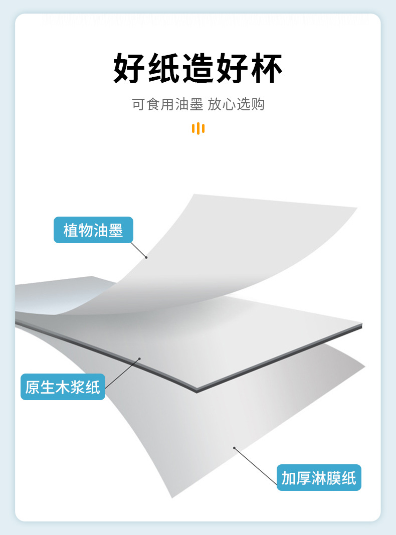 一次性水杯30ml小号试饮纸杯商超饮品试饮1.5盎司无盖迷你品尝杯详情4