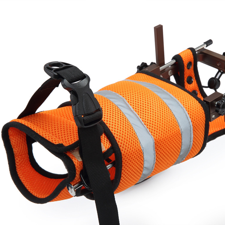 Pet supplies: Pet dog rehabilitation walking assistance vehicle, puppy disability vehicle, pet two-wheeled mobility scooter, pet stroller pic 95