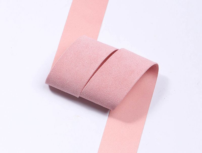 Single-sided solid-color Chenille webbed DIY bow hair accessory, pet chest lead, floral shoes, floral top hat, deerskin strap pic 12