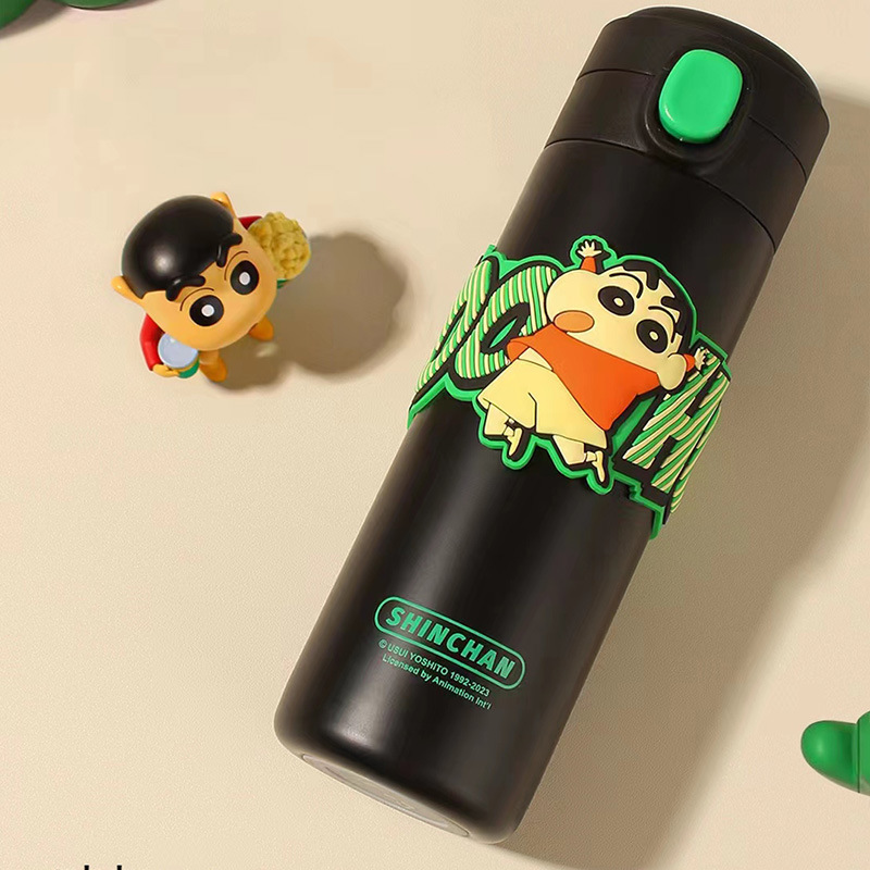 新款网红儿童保温杯可爱便携学生吸管杯316不锈钢大容量水杯详情2