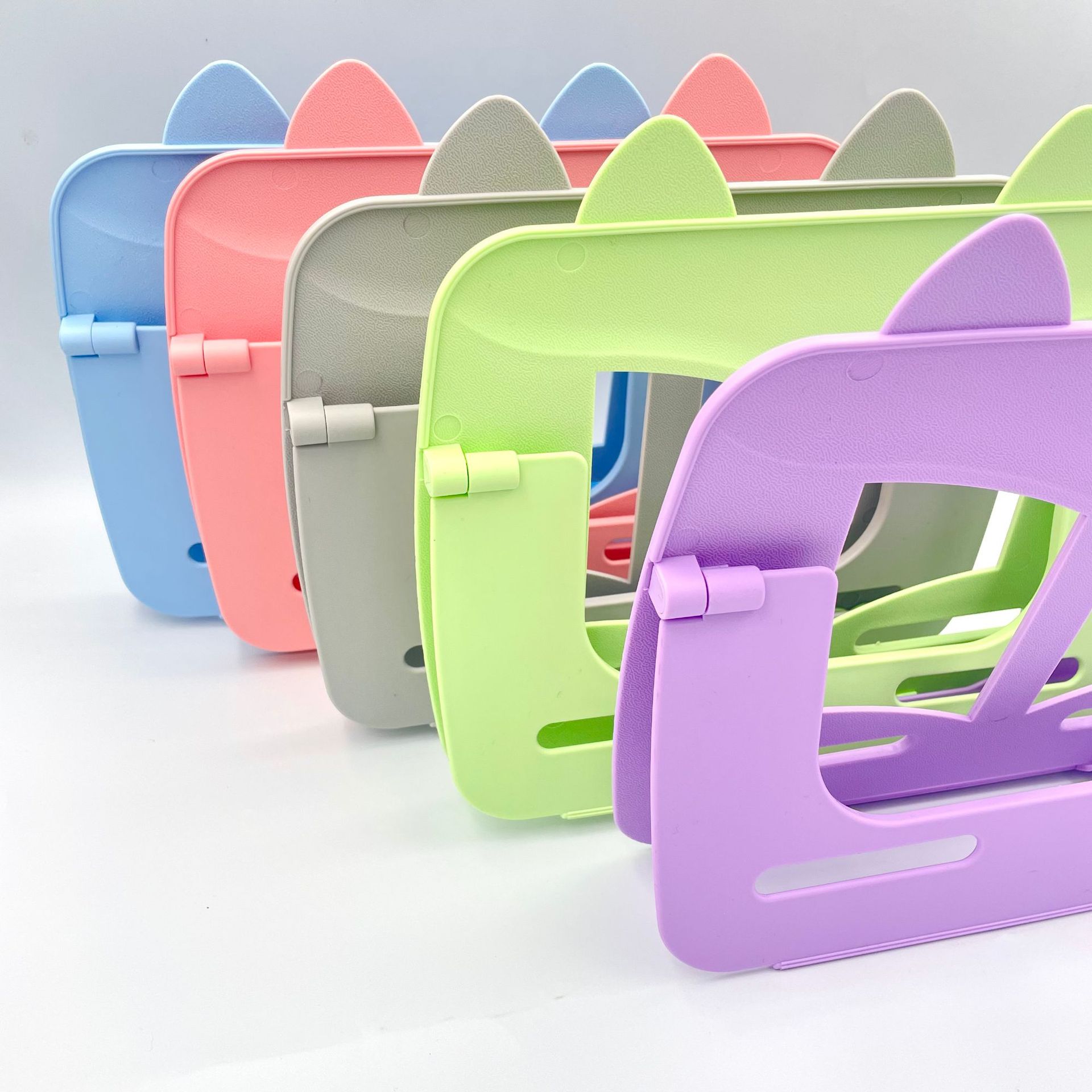 阅读支架看书支架可调节简易书架桌上平板支架小学生用书夹书器详情4