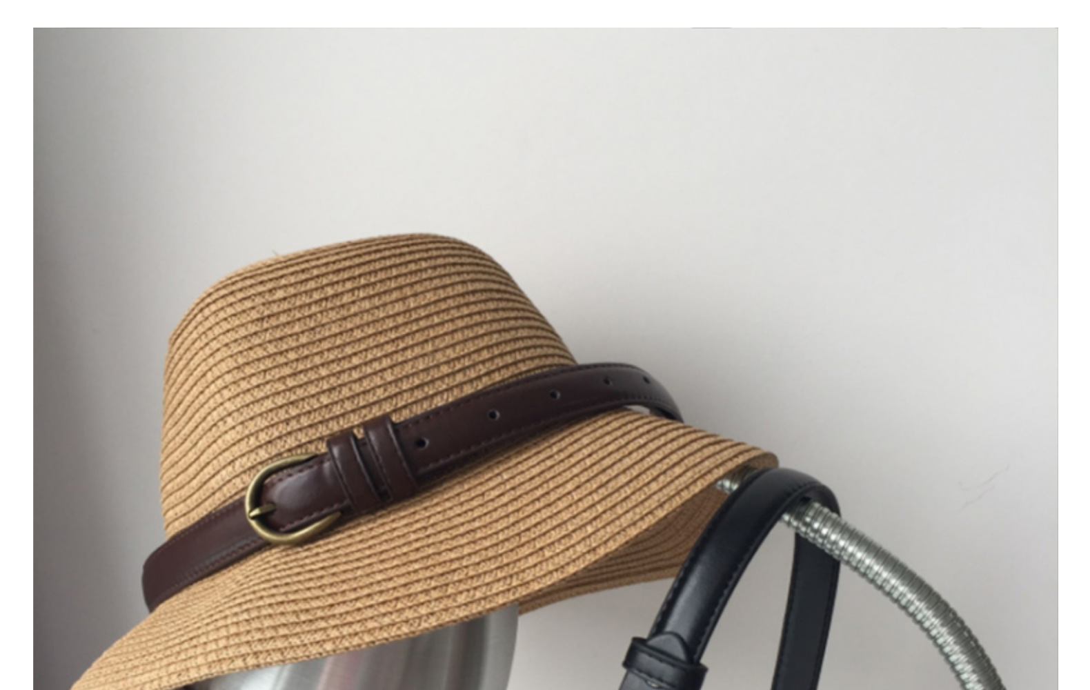 新款韩国柔软时尚细皮带女简约百搭装饰牛仔裤带连衣裙细腰带女士详情19