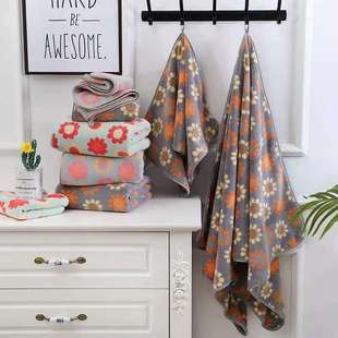 【LOVELY HOME】【持嘉】厂家货源涤锦柔软洗脸巾现货批发商超礼品毛巾 毛巾组合 浴巾 家用吸水吸汗毛巾详情2