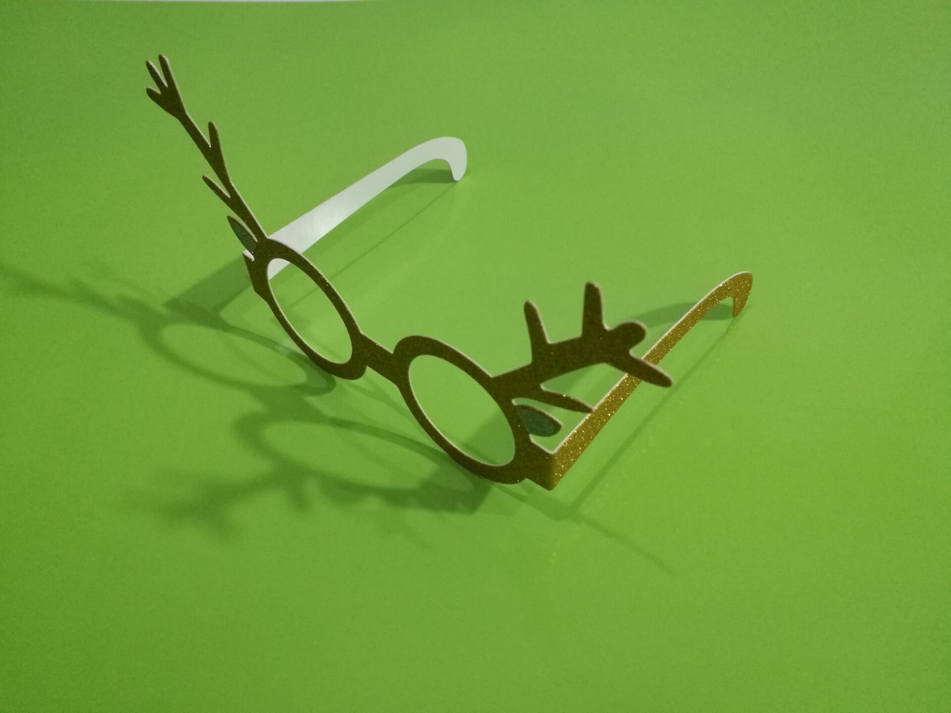 定制LOGO纸制环保创意生日派对眼镜派对布置眼镜儿童卡通装扮眼镜详情11