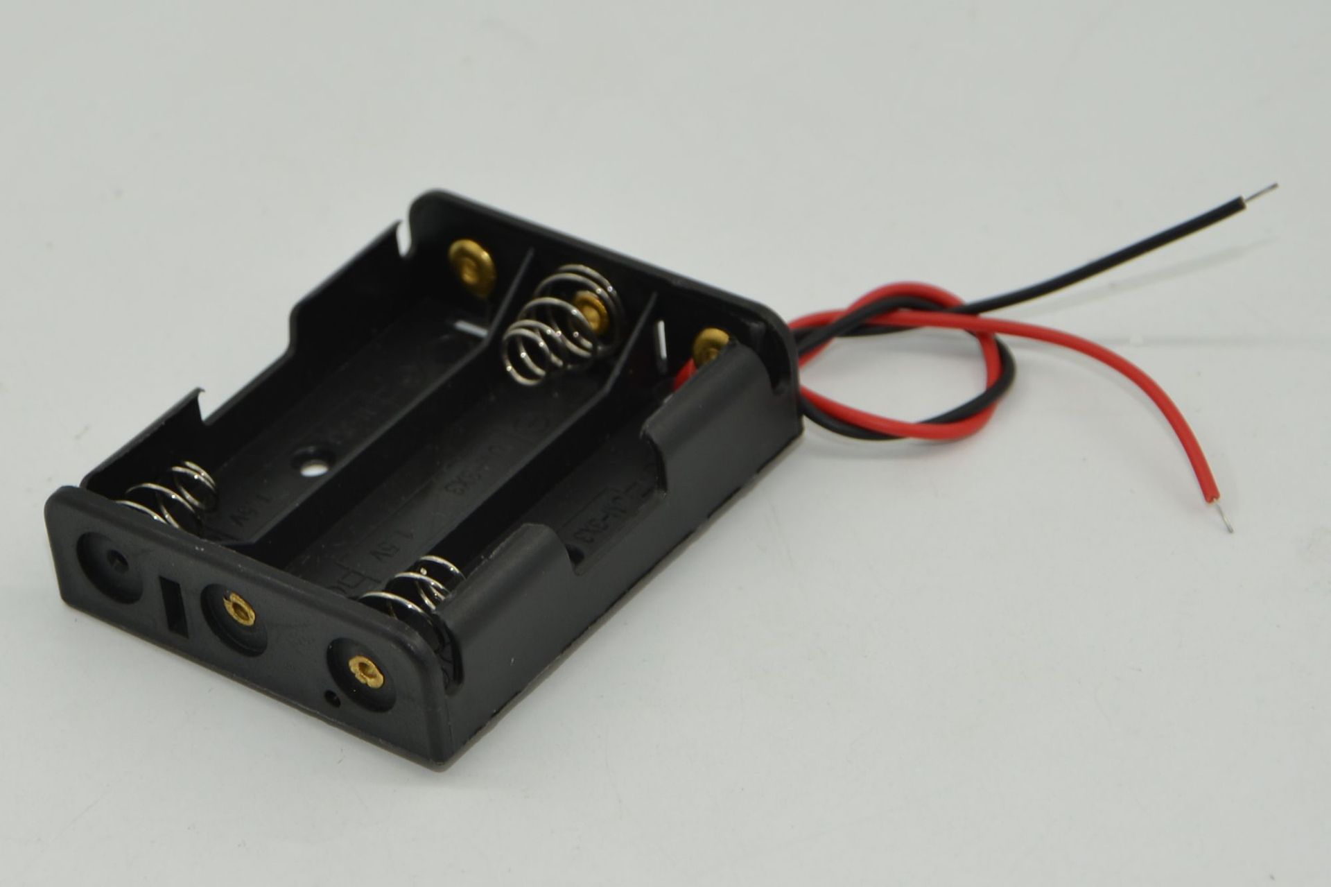 Hot-selling No. 5 battery box, 3 cells connected in series, environmentally friendly battery box with cable, 3 No. 5 battery boxes pic 6