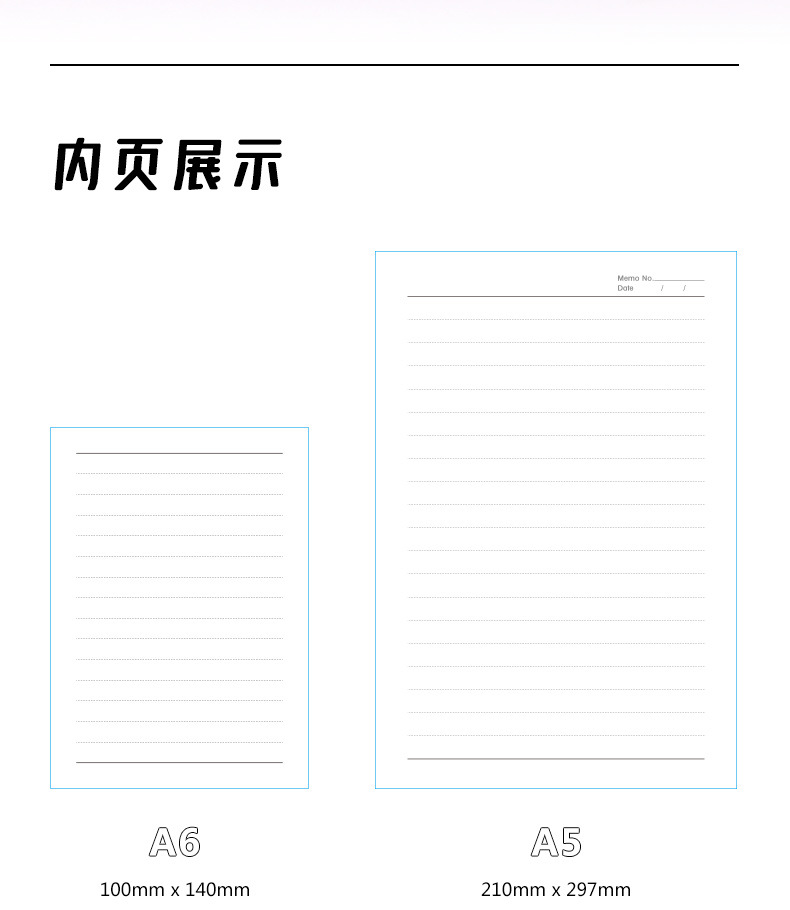 Cuaderno de notas personalizable para hacer cubierta imprimible logo publicidad cuaderno de trabajo engrosado códice suave cuaderno de hilo de coche personalizado pic 5
