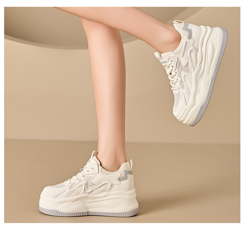 女鞋2024休闲运动老爹鞋子女士小白鞋透气女夏季凉鞋女详情27