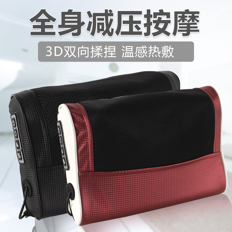 Cervical massager shawl Red light home shoulder and neck kneading electric shoulder and neck massager for waist and shoulders pic 15