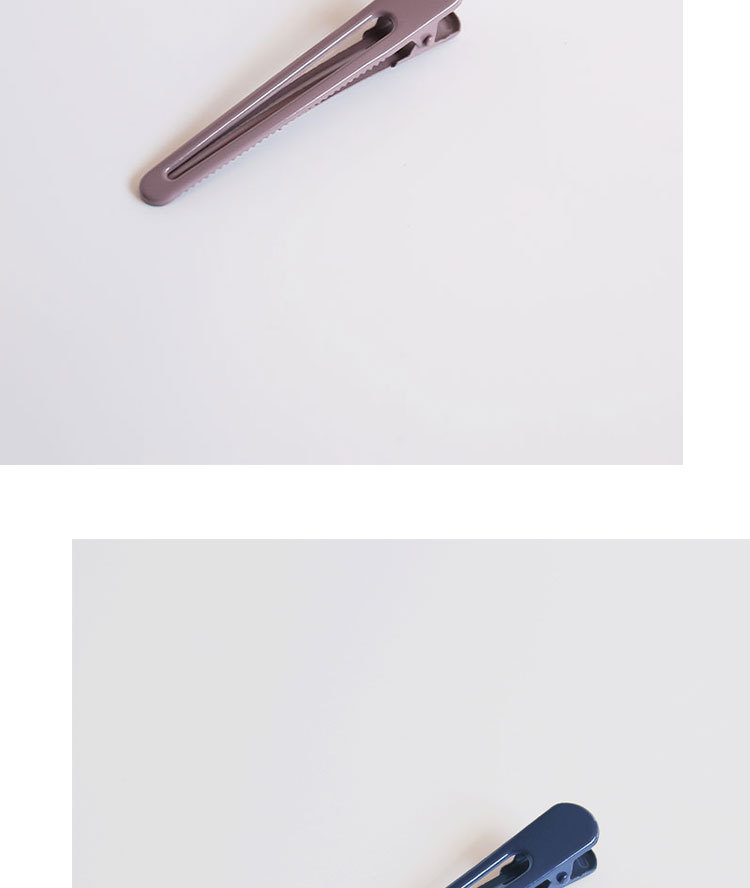 Korean Internet celebrity simple hair clip edge clip, girl clip headwear, ins bangs clip, broken hair clip, back of the head duckbill clip pic 6