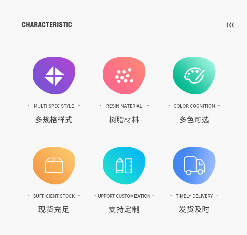 亚马逊跨境供应亚克力钻贴 树脂儿童舞台妆脸部眼妆DIY钻石贴纸详情2