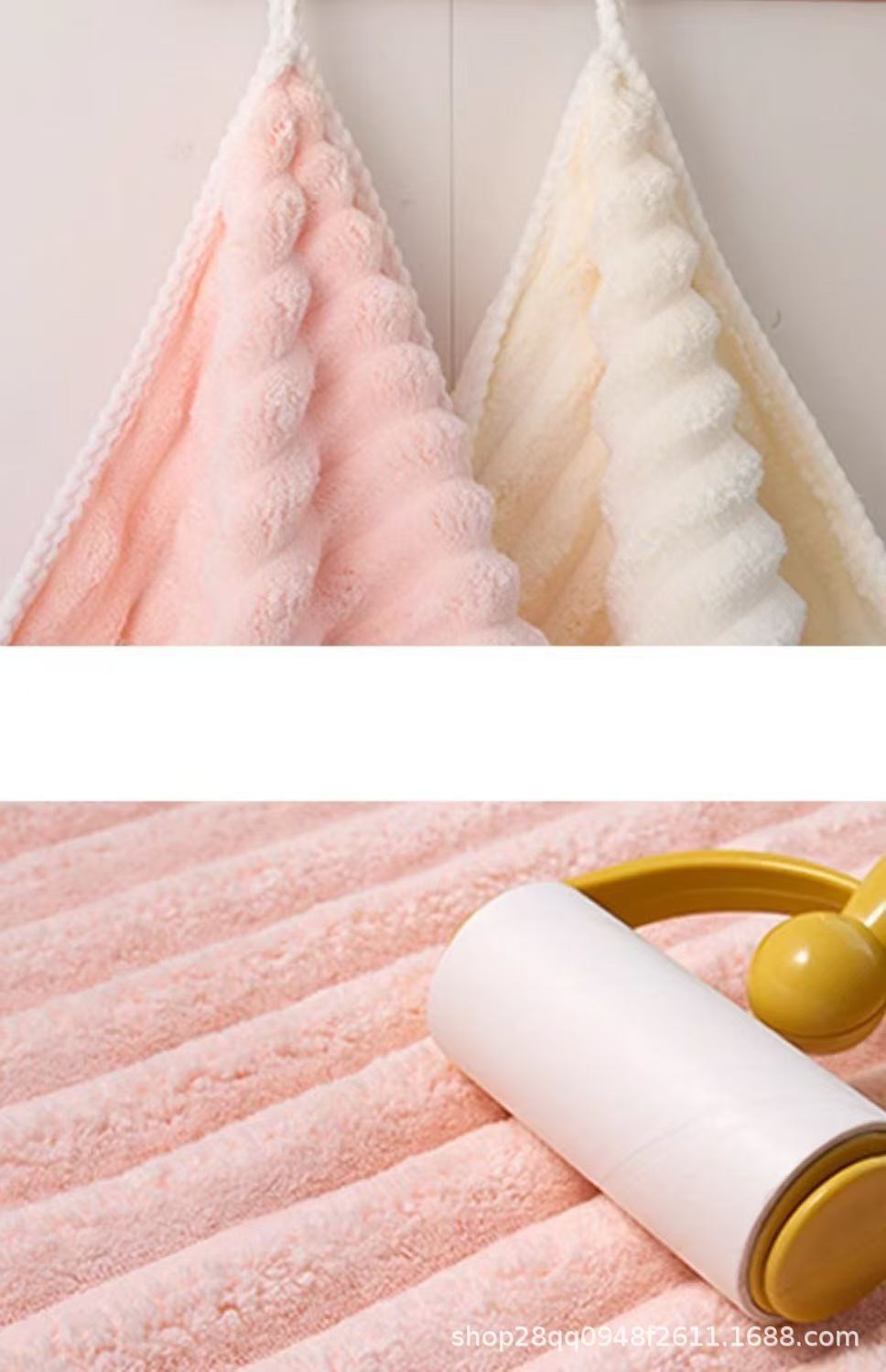 家用珊瑚毛巾洗脸吸水柔软加厚不掉毛速干男女情侣面巾洗澡抗菌详情11
