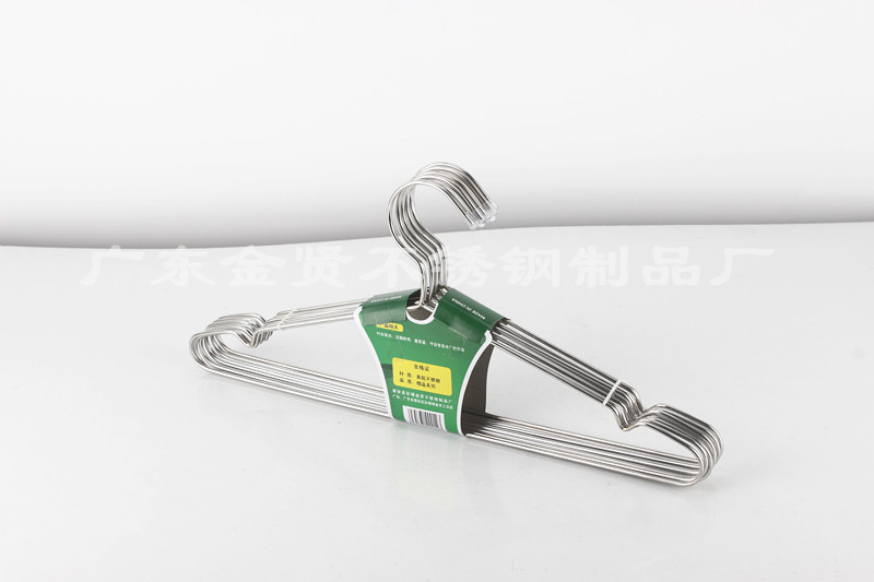 304不锈钢衣架防滑儿童衣服架子家用加粗款无痕衣架宝宝婴儿衣架详情13