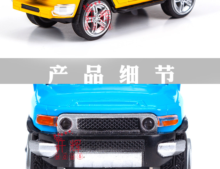 Cross border 1:36 alloy cool luzer modelo de buggy todoterreno juguetes para niños piezas de coche retroalimentación modelo de coche torta para hornear pic 12