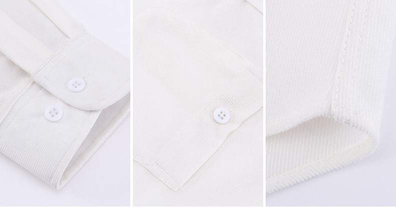 Camisa de pana otoño manga larga plus cotton coat hombre negocios casual top camisa sin escaldor coat hombre al por mayor pic 10
