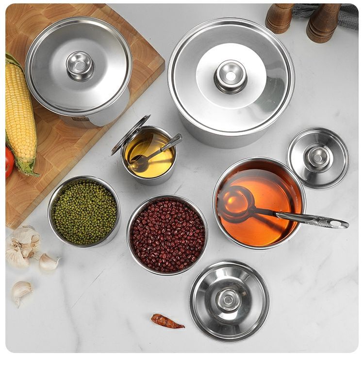 304不锈钢味盅加厚调料盆多功能打蛋盆调味盆调料缸油盆调料罐详情6