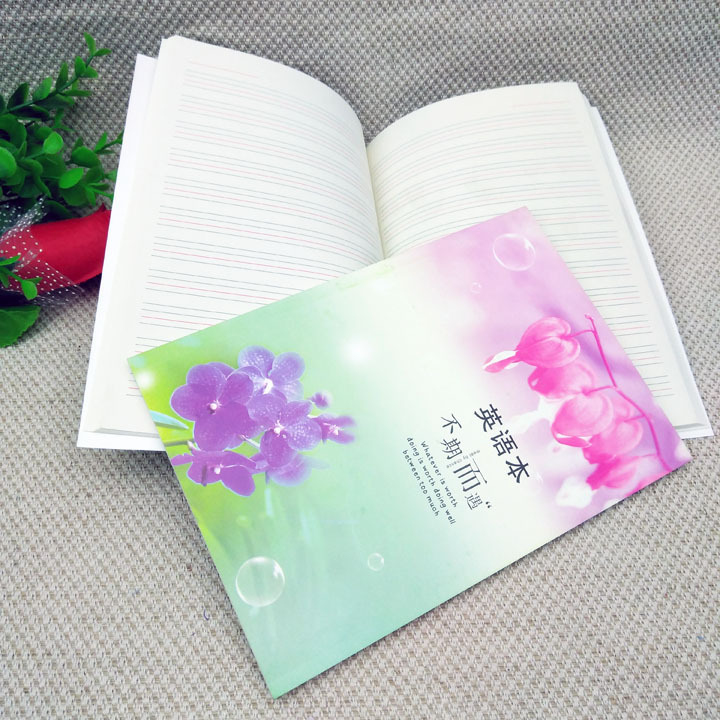 C1213 32k English notebook, two-yuan store stationery, Yiwu 2-yuan store supply pic 7