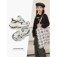 女童公主鞋皮鞋春秋儿童单鞋软底英伦风黑色学生童鞋小女孩乐福鞋详情1