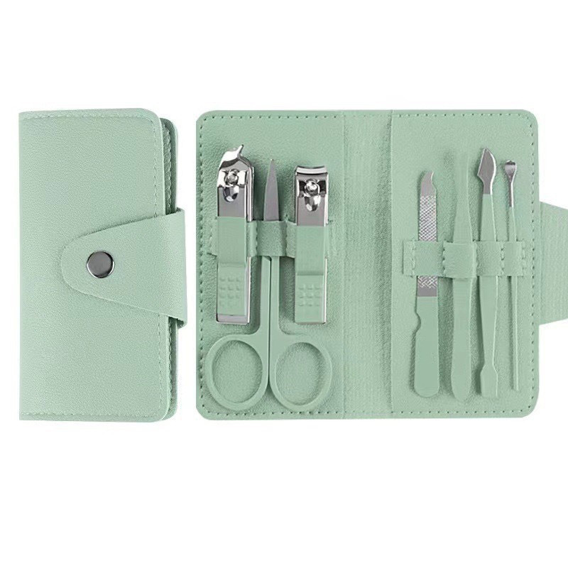 Cross-border nail clipper set of 7 pieces, nail clippers, nail clippers, pedicure and nail care tools set pic 5