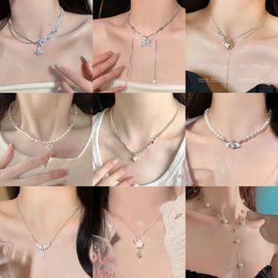 韩国东大门新款复古吉祥中国风玉髓手镯福牌闺蜜手链女可调节手饰详情3