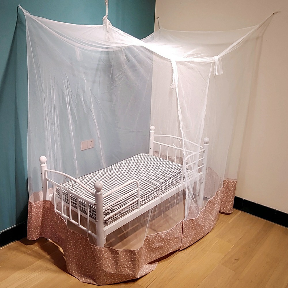 厂家外贸批发四方蚊帐 防蚊布开门方帐详情1