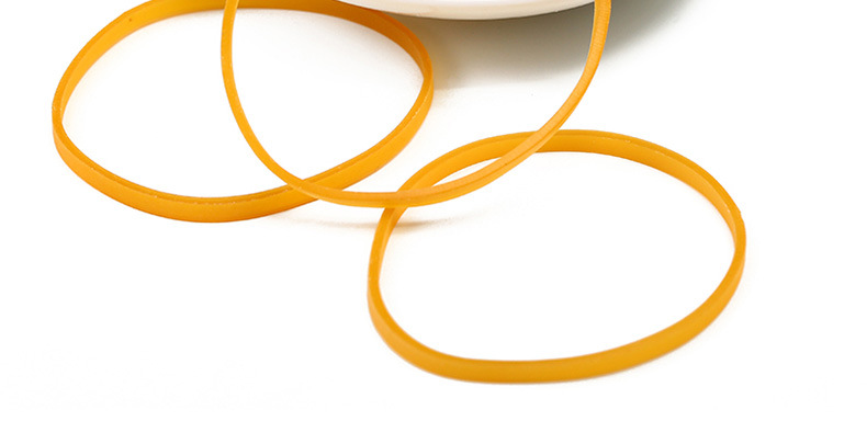 3mm透明黄色橡皮筋加宽天然橡胶圈高弹抗老化牛皮筋打包捆绑皮筋详情12