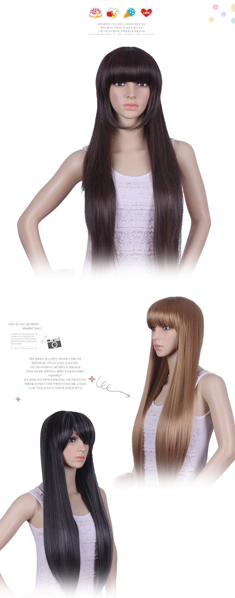 Factory direct supply of wig storage plastic frame Wigstand wig care wearing support frame pic 8