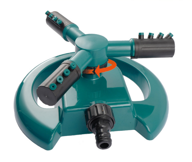 360度旋转喷头详情5
