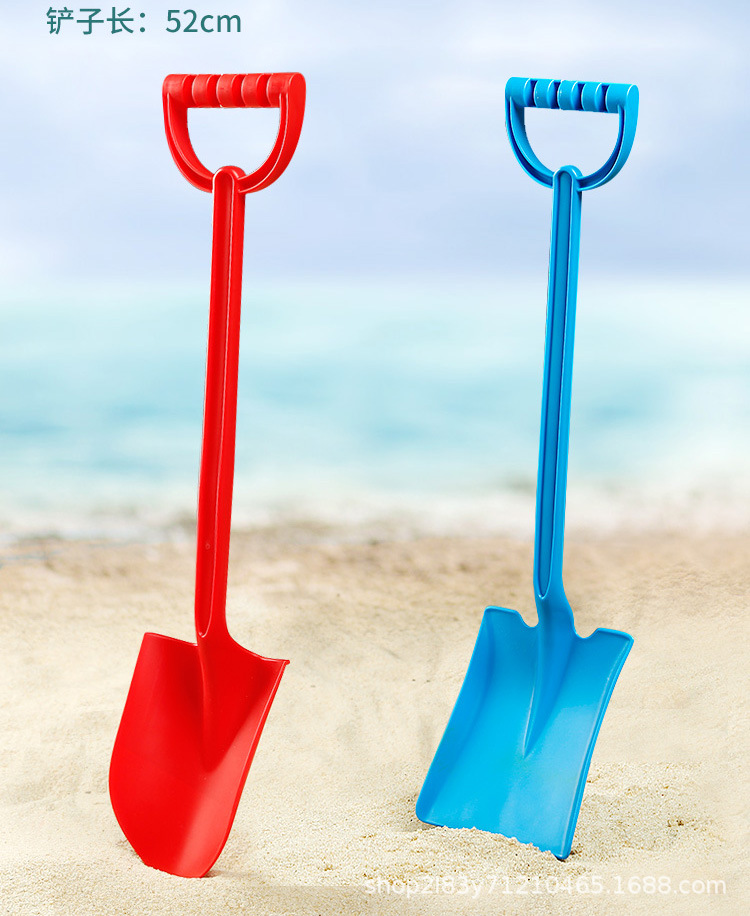 跨境热销沙滩玩具全套儿童户外海边玩沙挖沙铲工具沙漏沙滩桶批发详情17