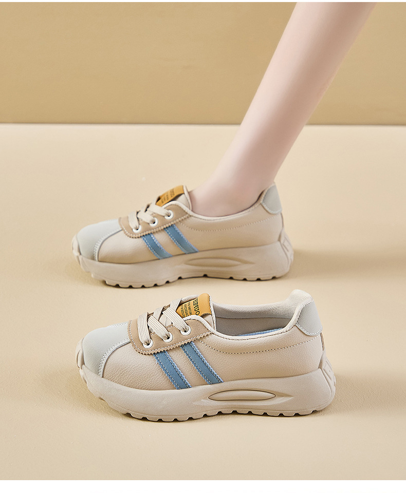 ins韩版阿甘鞋女潮2024秋季新款增高学生运动跑步休闲鞋街拍XFG27详情10