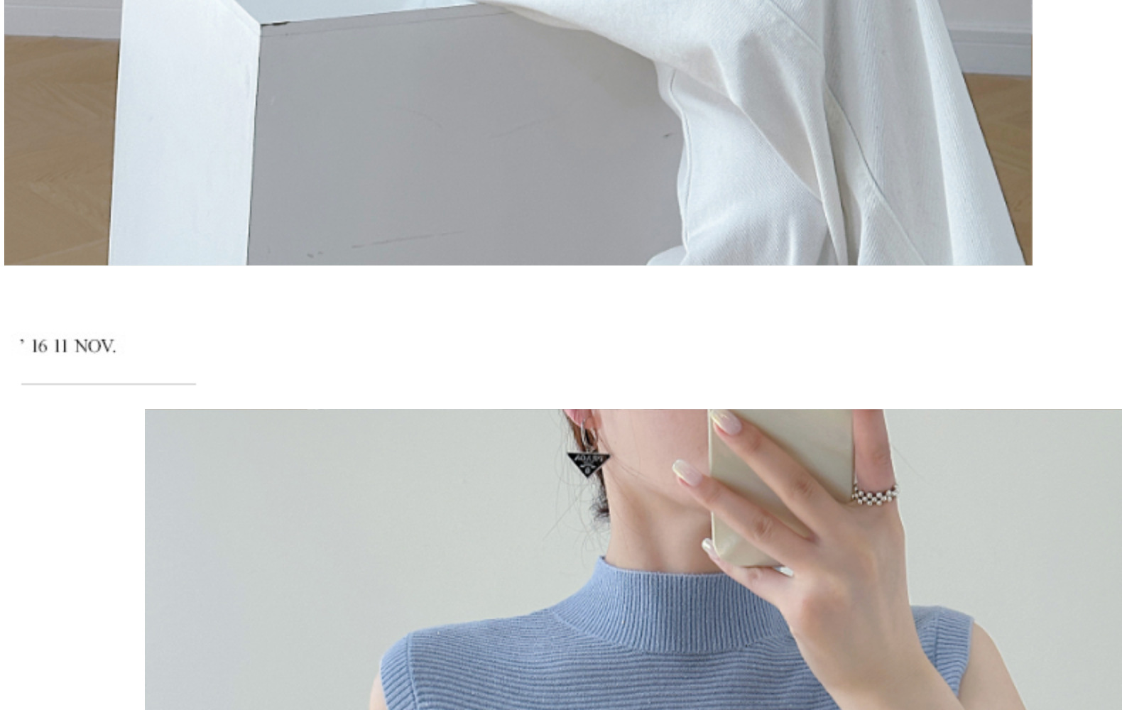 马甲毛衣女装2023年秋季新款无袖背心羊毛衫女士半高领针织衫羊毛详情24