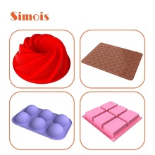 Ningbo Bochuang Factory offers oven baking tools, silicone cake molds, 8-piece, 4-piece and 6-piece doughnut molds in stock pic 25