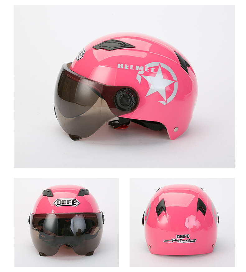 Summer sun protection Harley electric bike helmets for men and women, sturdy, wear-resistant and wind-resistant helmets, direct supply from the manufacturer. Electric bike helmets pic 14