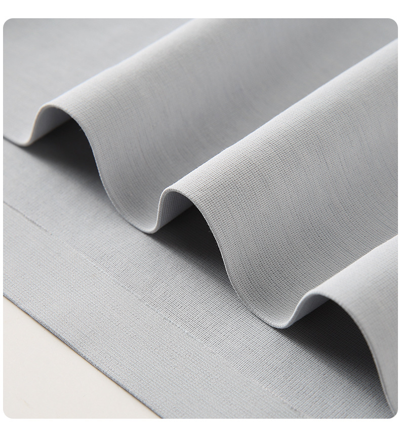 夏季新款高级感弹力短袖t恤男宽松纯色圆领半袖丝光棉体恤打底衫详情21