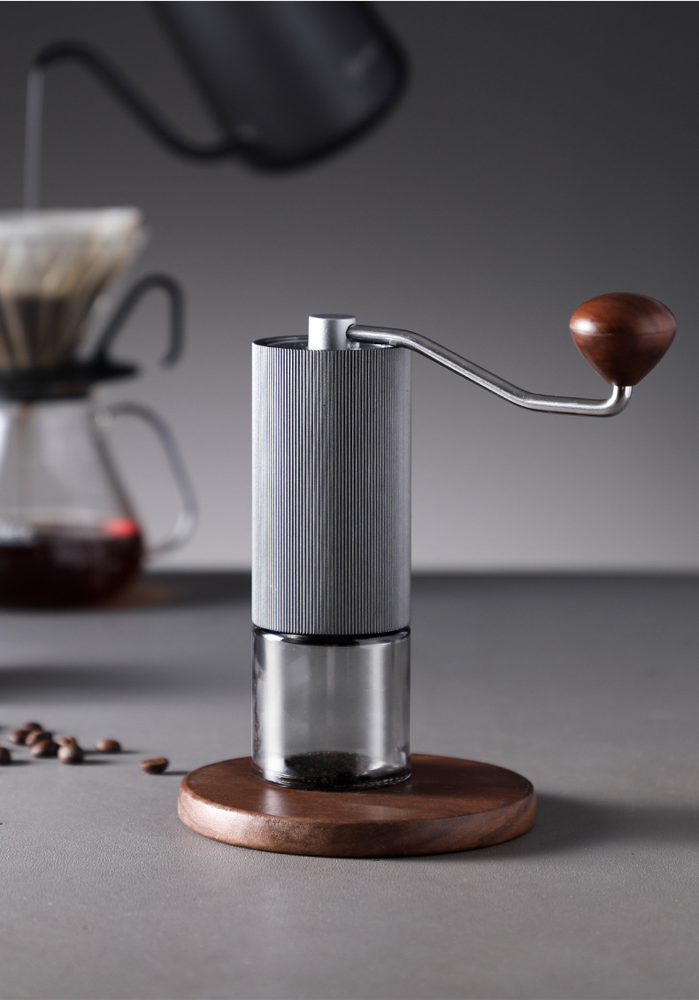 Hero Propeller S02 Hand-cranked Coffee Grinder, portable household coffee grinder, hand-operated coffee machine pic 17