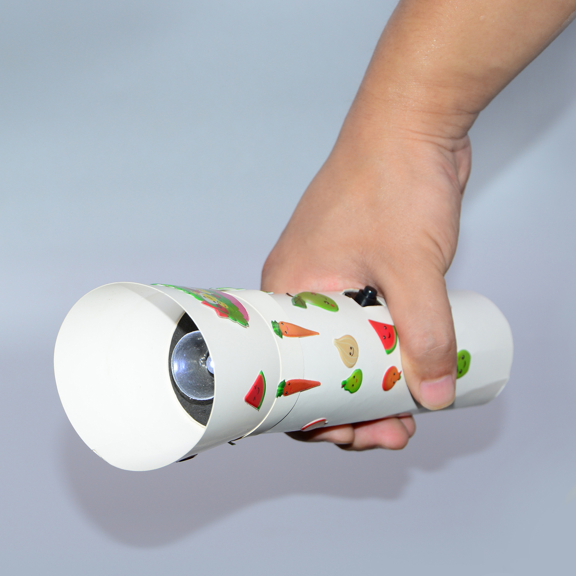 Science and technology small creations, small inventions, hands-on and brain-stimulating DIY flashlight experiments, small creations by Teacher Xing pic 7