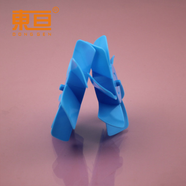 Φ747Y2A blue vortex fan, head fan blade, propeller fan blade, seven-blade fan blade, fan blade pic 7