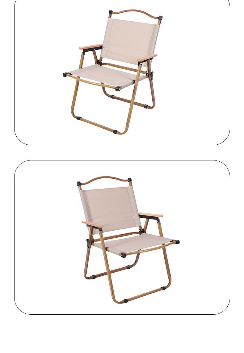 Wholesale of outdoor folding chairs, Kemite chairs, camping and leisure folding chairs, portable and foldable beach chairs, and moon chairs pic 11