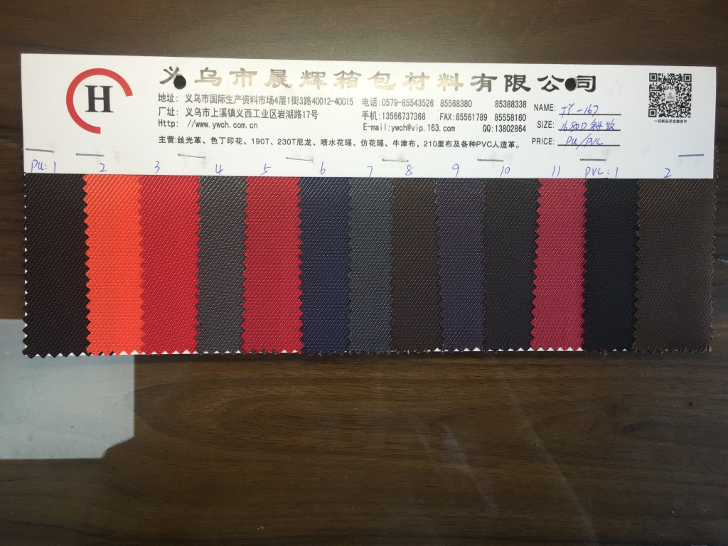 The 2023 new 1680D twill foam handle bag made of Oxford fabric is available in stock pic 1