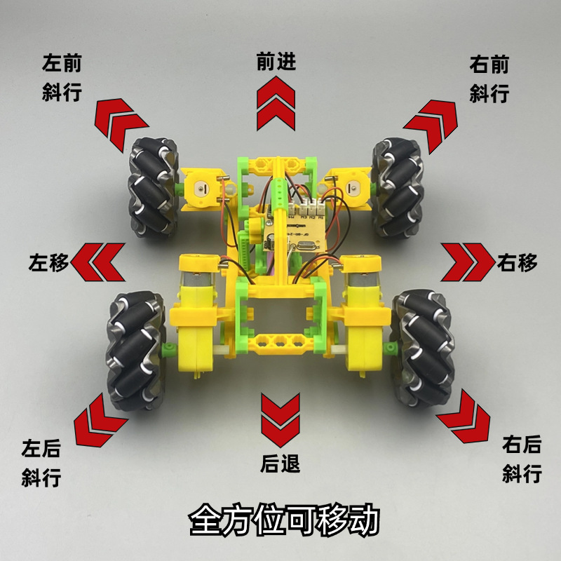 Racing twinray little изготавливает четырехсторонние конструкторские гоночные машины ручной работы DIY-модели для обучения детей дистанционному использованию автомобилей pic 3
