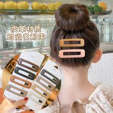 大蝴蝶结发饰高端发夹后脑勺高级感飘带头饰2023新款顶夹发卡女详情33