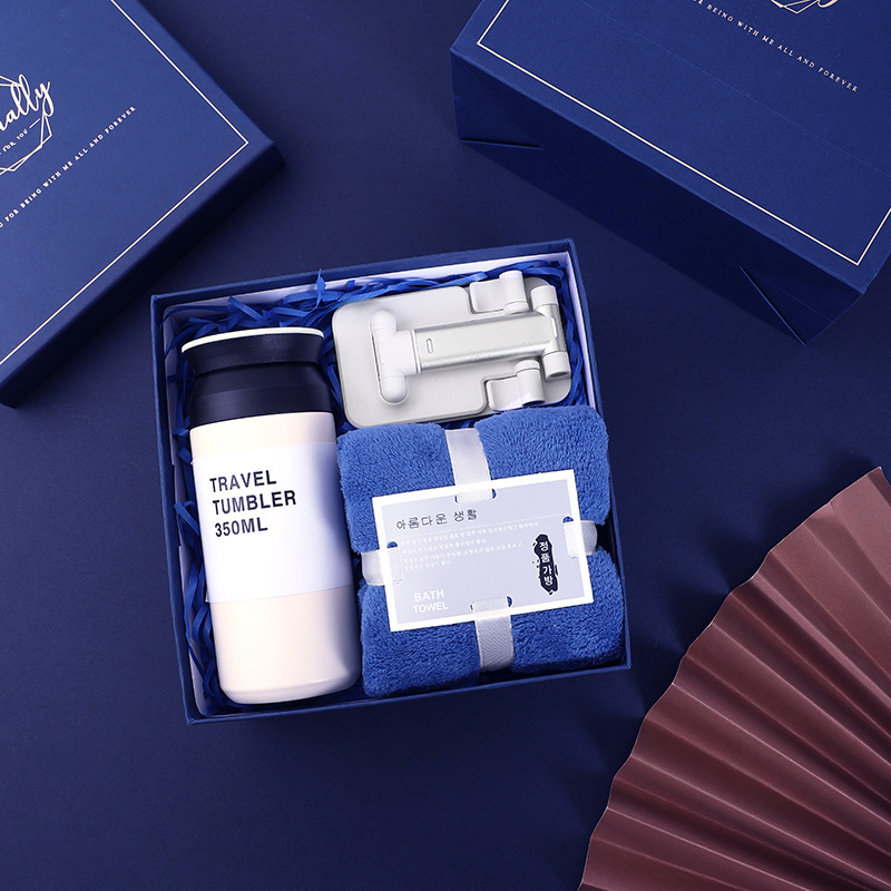 Business gift sets, souvenirs, employee welfare event gifts, giving customers thermos cups, umbrellas and practical gifts pic 10
