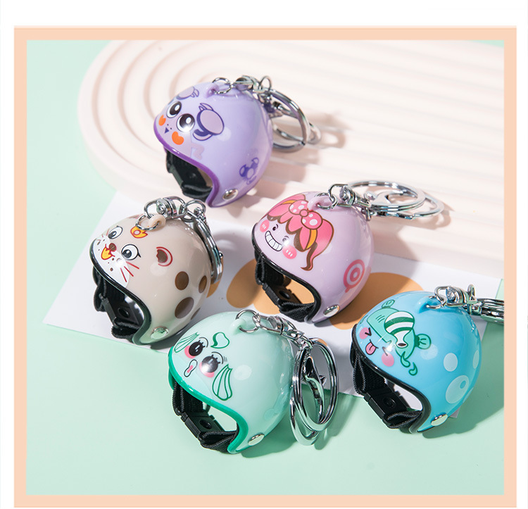 十二星座头盔钥匙扣破风鸭装饰品安全帽个性创意汽车挂件礼品批发详情3