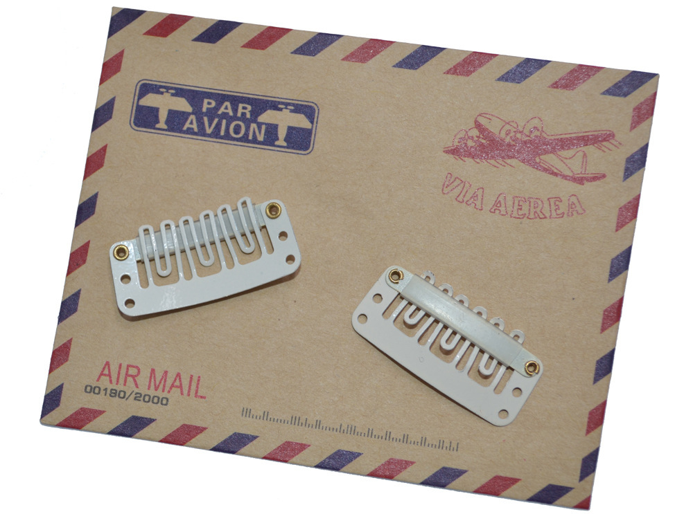 Wig tool accessories: 30 pieces, wig clips, U-shaped 3.2cm clips, BB clips, beret fixing clips pic 9