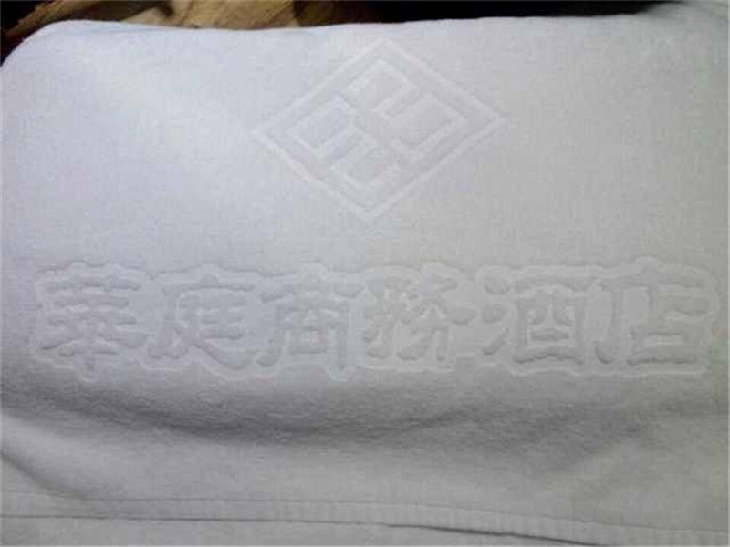 Factory supply of 16-count spiral plain woven pure cotton hotel towels, beauty salon bath towels, hotel and homestay wholesale square towels pic 63