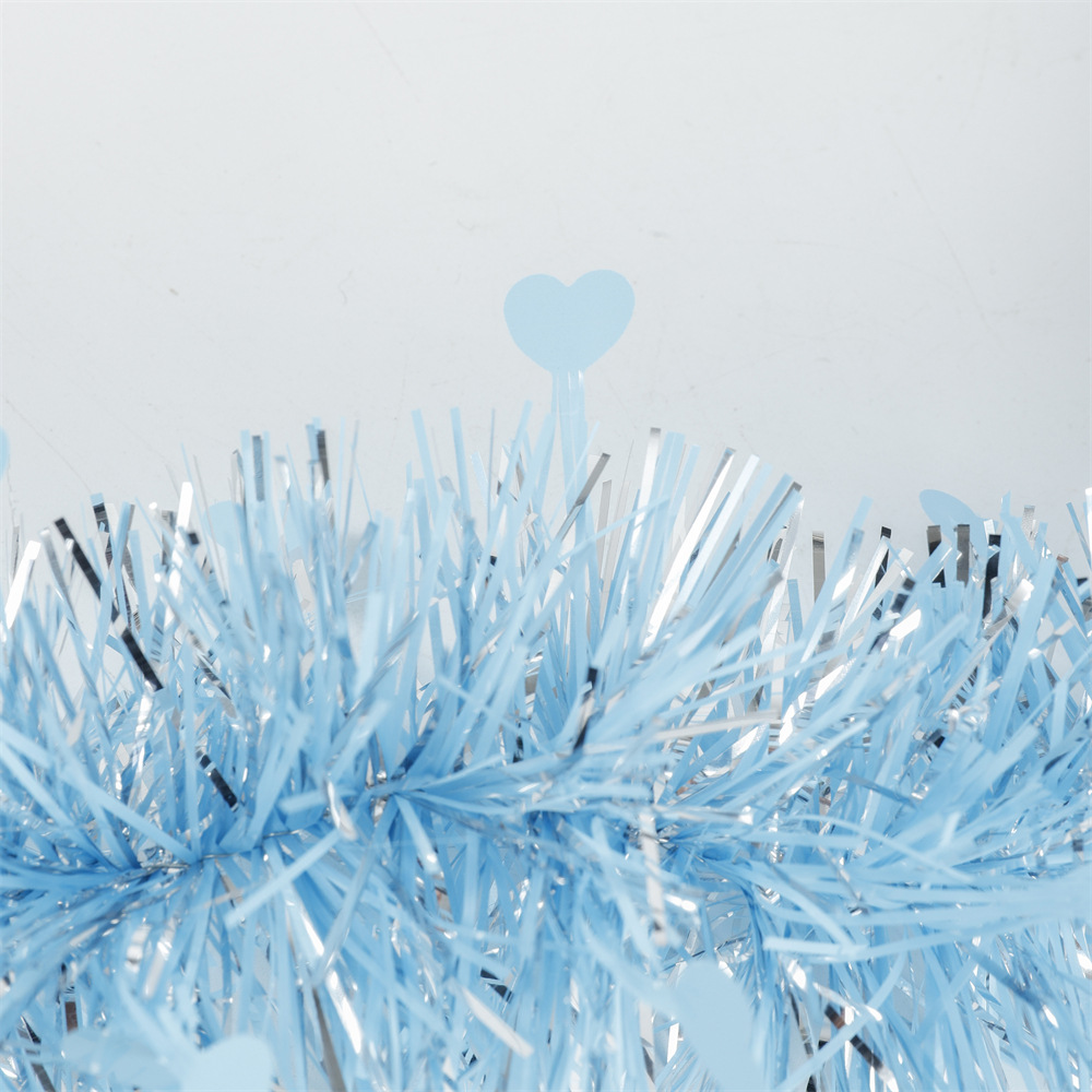 Christmas wool strips, heart-shaped sequins, colorful decals, ribbons, ribbons, birthday parties, wedding and festival decorations, wholesale of rubia cordifolia pic 8