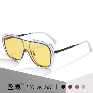 gm墨镜男潮复古韩版网红同款太阳镜茶色高级感ins防紫外线眼镜详情8