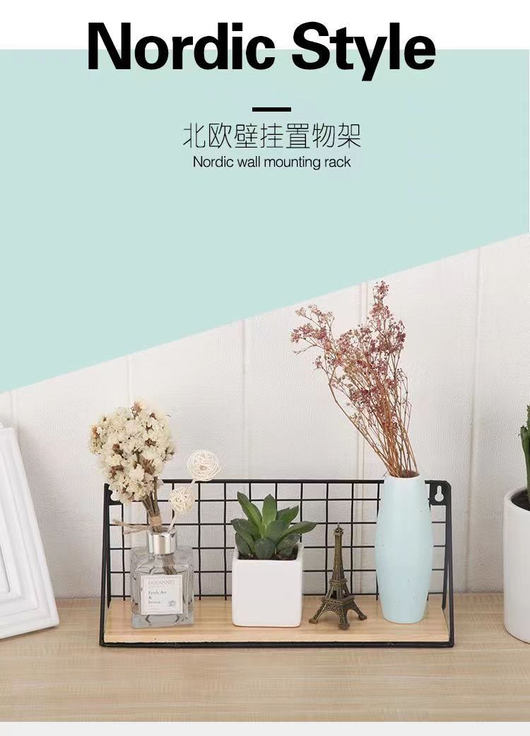 厂家直销大学生宿舍床头挂篮免打孔置物架宿舍神器床边储物架详情15