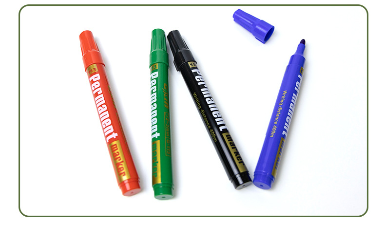The oil-based marker pen G113 has a smooth and round tip for writing. For export orders, you can order Xia Xing Gxin pic 11
